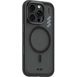 Чохол Blueo Frosted Heat Dissipation with MagSafe для Apple iPhone 16 Pro Black [132552]
