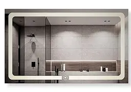 Дзеркало Dusel DE-M3001 70x90 см, Білий