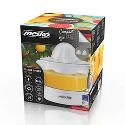 Соковитискач для цитрусових Mesko MS 4010 - мініатюра 10