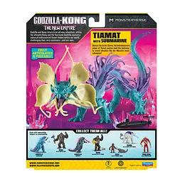 Фігурка Godzilla vs. Kong - Тіамат з підводним човном - мініатюра 6