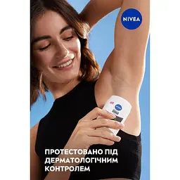 Антиперспірант NIVEA Clear Чорне та Біле: Невидимий стік 50 мл (42438991) - мініатюра 8