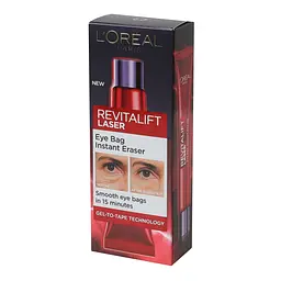 Крем для миттєвого маскування мішків під очима L’Oreal Paris Ревіталіфт Лазер 15 мл - мініатюра 4