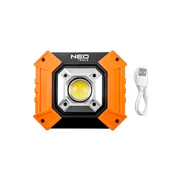 Прожектор Neo Tools 10 Вт, 750 люмен, функція PowerBank (99-038) - мініатюра 2