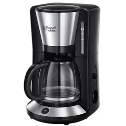 Кавоварка крапельна Russell Hobbs Adventure чорно-сріблястий 1.25 л (24010-56)