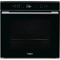 Духова шафа електрична Whirlpool 73 л A+ дисплей конвекція телескопічні напрямні чорний