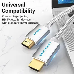Кабель Vention HDMI-HDMI V 2.0 1 м (AABIF) - мініатюра 8