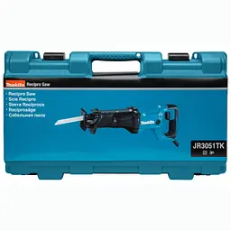 Пила шабельна мережева Makita JR3051TK - мініатюра 7
