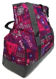 Сумка саквояж 20 л Wallaby 48x30x16 см sum0023869 - мініатюра 6