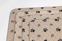 Тришарова пелюшка EZwhelp light brown paw 69х73 см - мініатюра 5