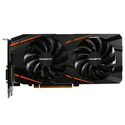 Відеокарта Gigabyte AMD Radeon RX 480 8Gb Gaming G1 (GV-RX480G1 GAMING-8GD) (GDDR5, 256 bit, PCI-E 3.0 x16) Б/в