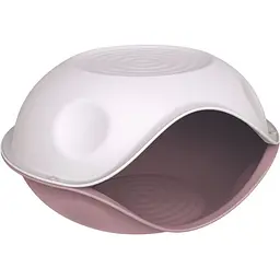 Будиночок-печера для котів та собак Georplast Duck Plain, 57×48×32 см, в асортименті - мініатюра 2