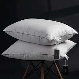 Подушка антиалергенна MirSon №1008 Silver Cloud Thinsulate висока 50x70 см (2200010362497) - мініатюра 8
