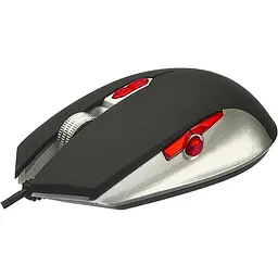 Миша геймерська ігрова Jedel GM1079 3200 DPI з RGB-підсвіткою чорна