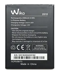 Акумулятор Wiko 2610 Jerry 2 / Jerry 3 / Y60 / Sunny 4 Plus