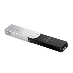 Криптогаманець Ledger Nano X Onyx Black 2024 - мініатюра 2