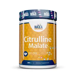 Амінокислота Haya Labs Sports Citrulline Malate, 200 грам