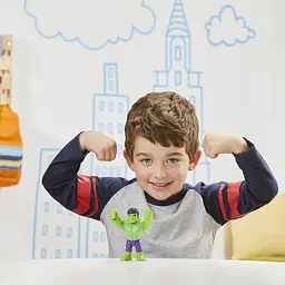 Іграшка-фігурка Hasbro Marvel Spidey and His Amazing Friends Hulk (F1462_F3996) - мініатюра 3