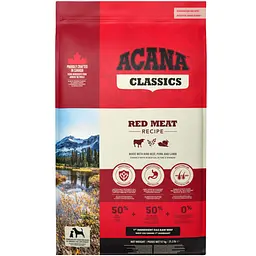 Сухий корм для собак усіх порід Acana Red Meat Recipe з червоним м'ясом 9.7 кг a56112