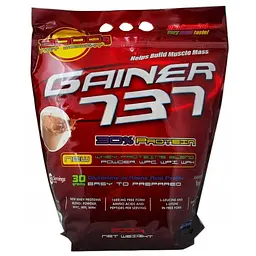 Гейнер Gainer 737, 3 кг Капучіно Megabol fit0016679