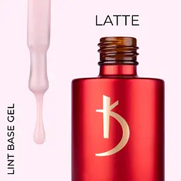 Базове покриття для гель-лаку Kodi Lint Base Gel Latte 7 мл - мініатюра 2