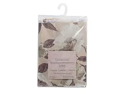 Скатертина Lefard Home Textile Magic 240х140 см водовідштовхувальна коричнева (715-440) - мініатюра 4
