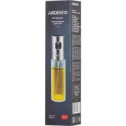 Розпилювач для олії та оцту Ardesto Gemini, скло, нержавіюча сталь, пластик, 100 мл (AR1512SS) - мініатюра 5
