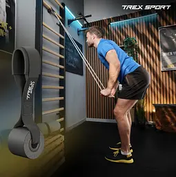 Набір резинок для фітнесу Trex Sport TX-004PB 4в1 2-41кг - мініатюра 14