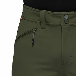 Штани Mammut Zinal Guide SO Hybrid Pants Men 54 Dark Marsh-Black - мініатюра 4