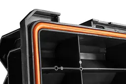 Ящик модульний для інструменту 450, 42х58.5x38.5см, пластик Neo Tools hoz0012771 - мініатюра 3