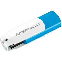 USB флеш накопичувач Apacer 128GB AH357 Ocean Blue USB 3.2 (AP128GAH357U-1)