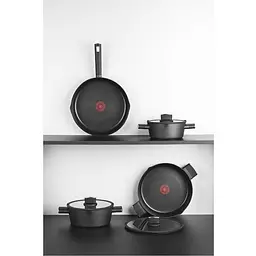 Каструля Bergner Ion plus з кришкою 20 см 2 л (BG-35910-BK) - мініатюра 7