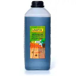 Ґрунтовка просочення антисептик для обробки деревини Unifix 2кг x 1:4 концентрат