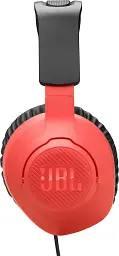 Навушники HF Stereo JBL QUANTUM 100N (JBLQTUM100N) Black UA - мініатюра 4