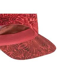 Кепка Buff Pack Trek Cap calyx grenadine Червоний - мініатюра 2