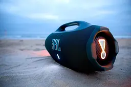 Бездротова акустика JBL Boombox 4 (JBLBOOMBOX4BLK) чорна - мініатюра 8