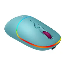 Мишка Canyon MW-22 Dual Band RGB Wireless Dark Cyan (CNS-CMSW22DC) - мініатюра 3