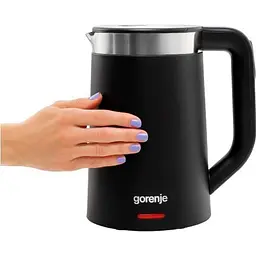 Електрочайник Gorenje K17TRDW (743904) [120111] - мініатюра 3