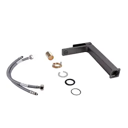 Змішувач для раковини Qtap Gemini високий QTGEM269GMB45680 Gunmetal Black PVD - мініатюра 4