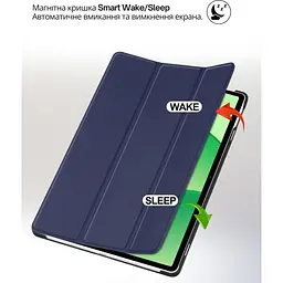 Чохол-книжка BeCover Smart Case для Oppo Pad SE/OnePlus Pad lite 11.0" Deep Blue (714780) [163781] - мініатюра 6