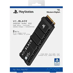 SSD накопичувач WD Black SN850P 2TB for PS5 (WDBBYV0020BNC) [155394] - мініатюра 4