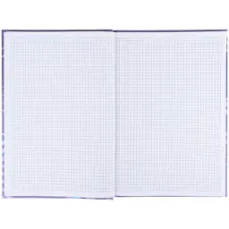 Книга записна Axent Lines А4, 96 аркушів, клітинка, бузкова (8422-583-A) - мініатюра 4
