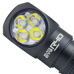Ліхтар налобний Mactronic Black Eye R40 (4000 Lm) Programmable Rechargeable Type-C (THL0060) (DAS303953) - мініатюра 4