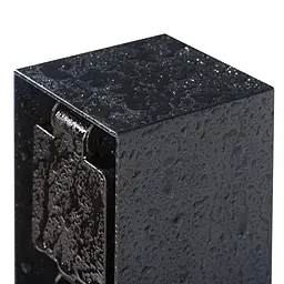Стовпчик парковий Kanlux Dasto 2SOC FR B із розетками (36585) - мініатюра 4