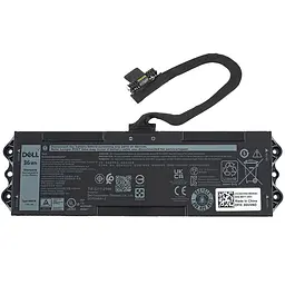 Батарея для ноутбука Dell 0GVHND (Latitude 7030) 7.8V 36W Чорний - мініатюра 2