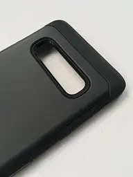 Чохол протиударний із підставкою Spigen Tough Armor 605CS25805 для Samsung Galaxy S10 (6.1") Black - мініатюра 8