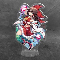 Акрилова колекційна фігурка Reimu Hakurei 15 см - мініатюра 2
