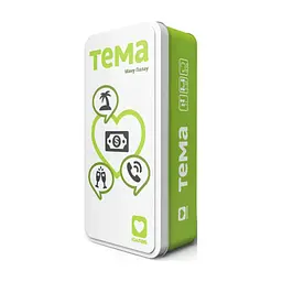 Настільна гра IGames Тема (4820166180196, 1804)