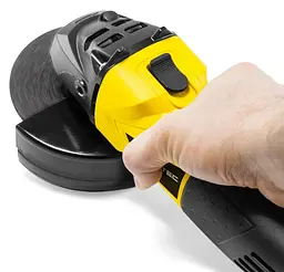 Кутова шліфмашина Trotec PAGS 10-115 + кейс (4440000305) - мініатюра 5