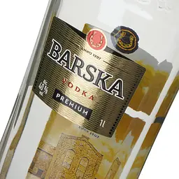 Горілка Barska Premium 40% 1 л (4770053220224) - мініатюра 5