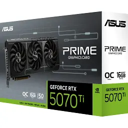 Відеокарта ASUS GeForce RTX5070 Ti 16GB PRIME OC (PRIME-RTX5070TI-O16G) - мініатюра 12